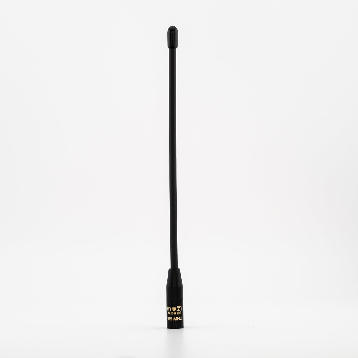 muzi ????? 915Mhz Whip Antenna for LoRa and Meshtastic 17cm Black