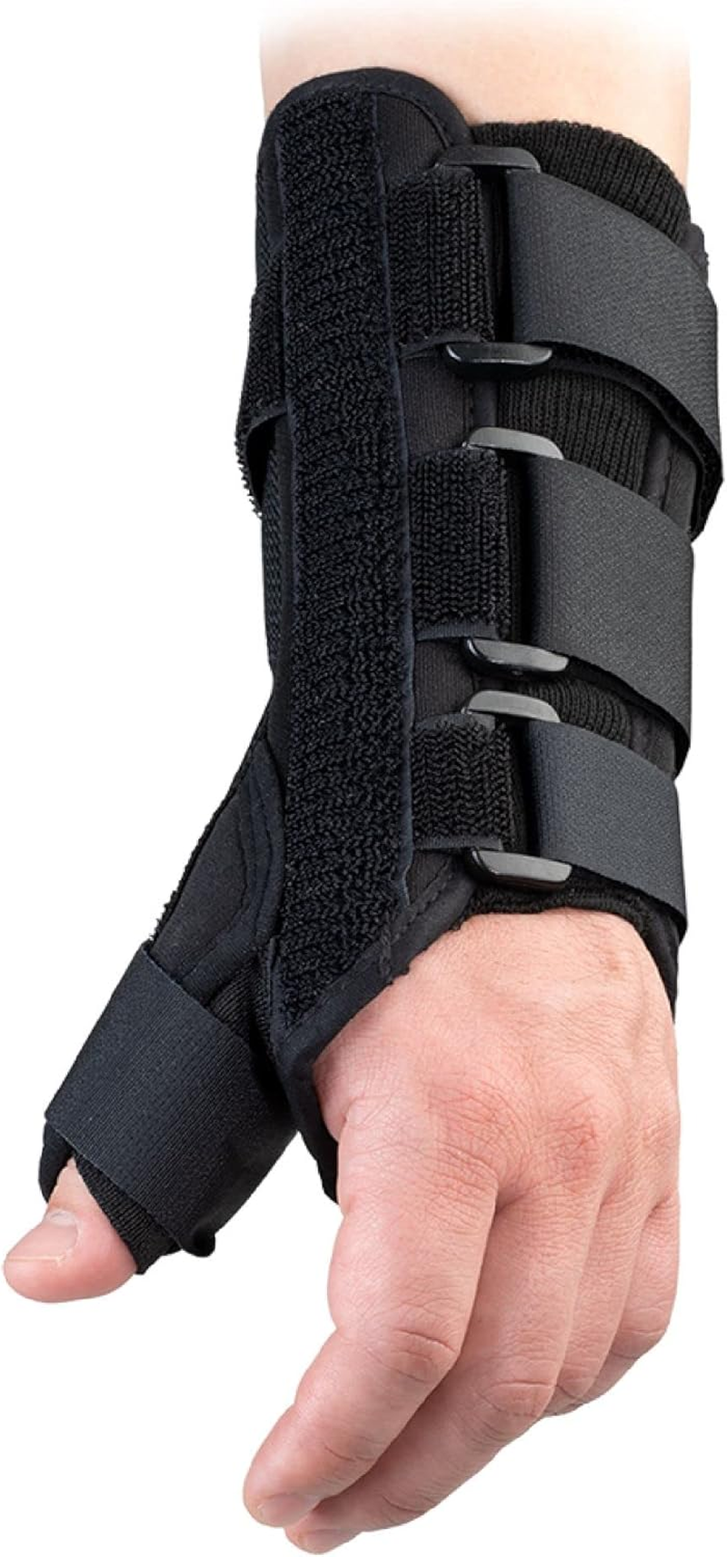 Classic Wrist Brace with Thumb Spica (Right Wrist, Small)