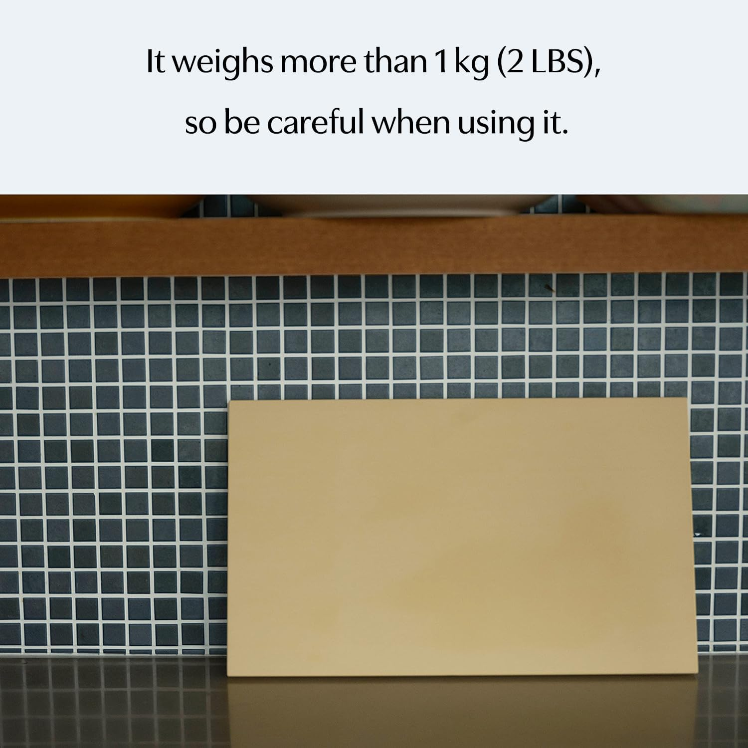 Asahi Cookin Cut Rubber Cutting Board, NE05704, Antibacterial, Home Use, Made... - Picture 8 of 17
