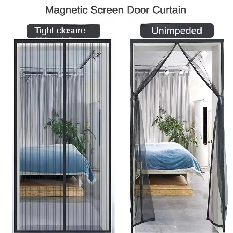 Magnetic Insect Door Net Screen Bug Mosquito Fly Insect Curtain Mesh UK