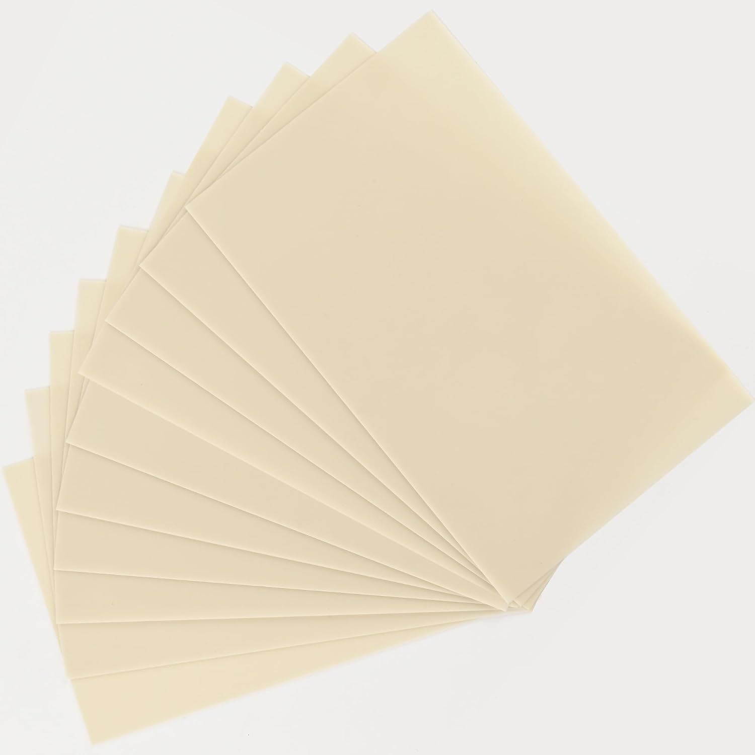 Multipick Türfallen Öffnungskarten - [10 Stück | 0,35 Mm] Super Mica Set - Profi Plastikkarten Öffnungswerkzeug - Schlüsseldienst Türfallengleiter - Schloss Türöffnung Karten - Made in Germany
