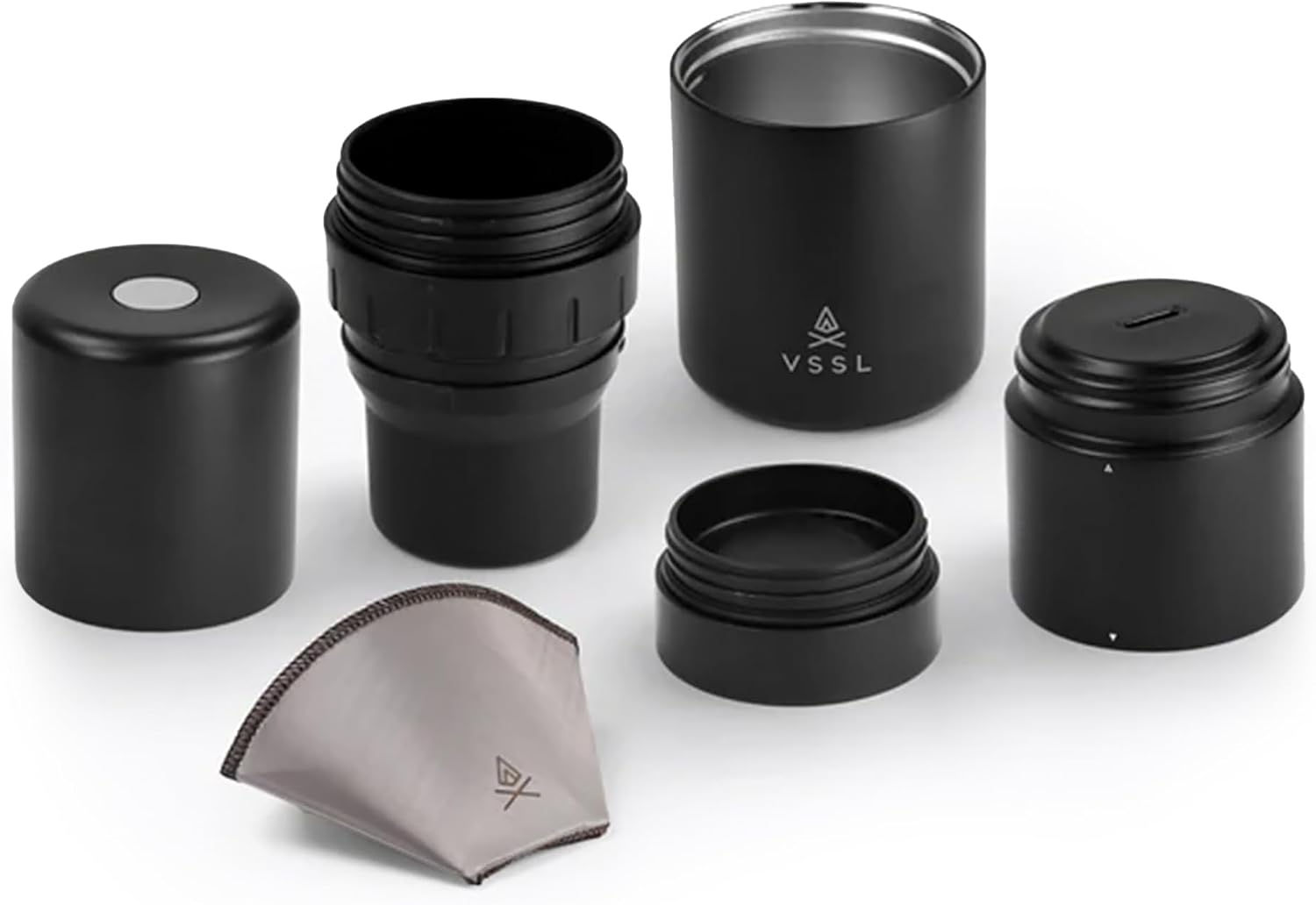 Nest Pour over Coffee Kit, Black