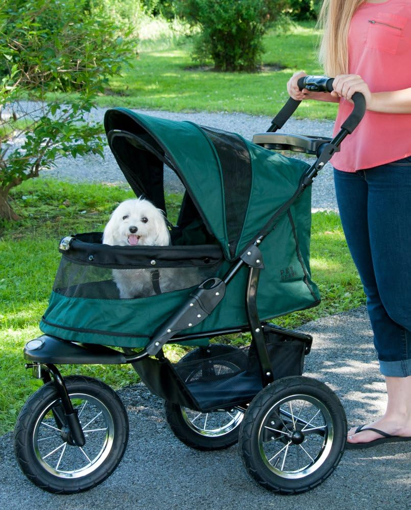Pet Gear No-Zip AT3 Pet Stroller for Cats/Dogs, Zipperless Entry, Easy One-Ha... - Picture 6 of 13