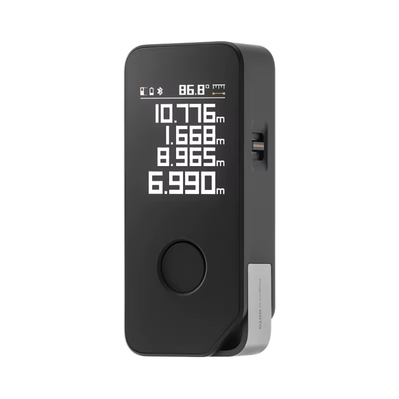Smart Laser Measure Pro LED Display Intelligent Digital Laser Tape Measuring Tool Rechargeable Laser Ruler Rangefinder