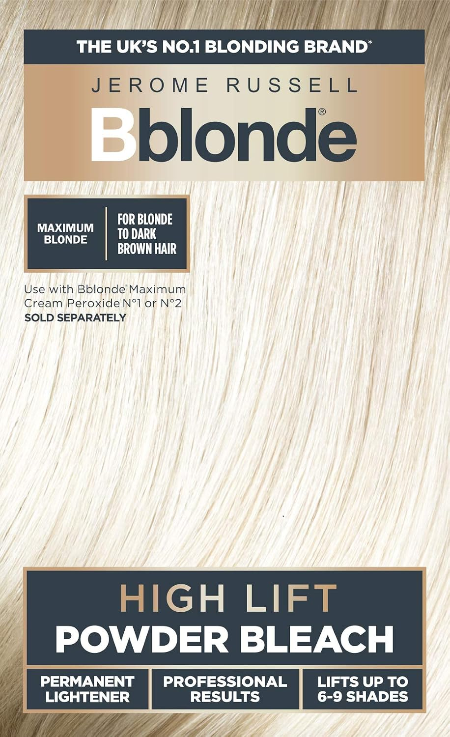 Jerome Russell Bblonde High Lift Powder Bleach,25 G (Pack of 4) .