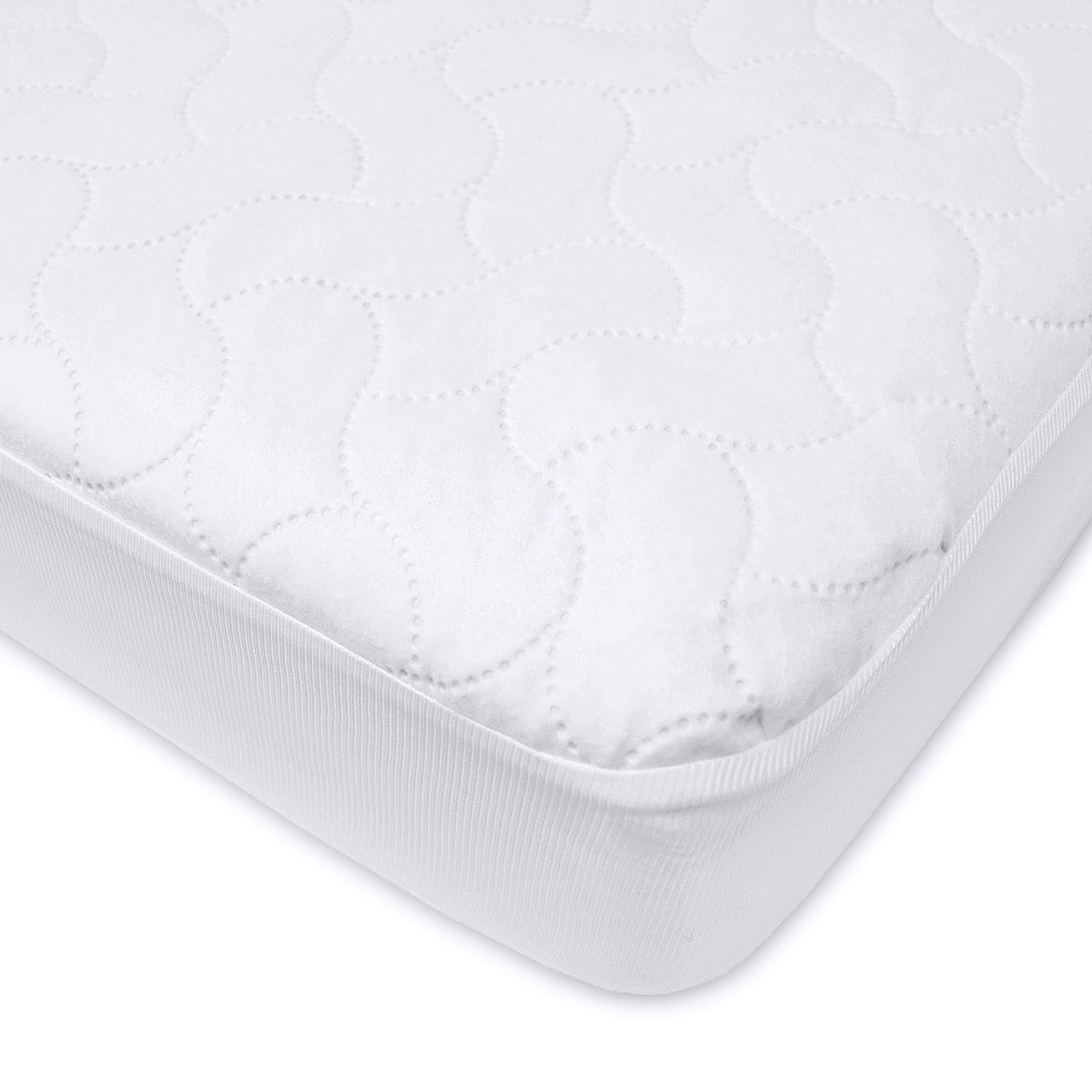 Waterproof Fitted Crib Mattress Protector 52
