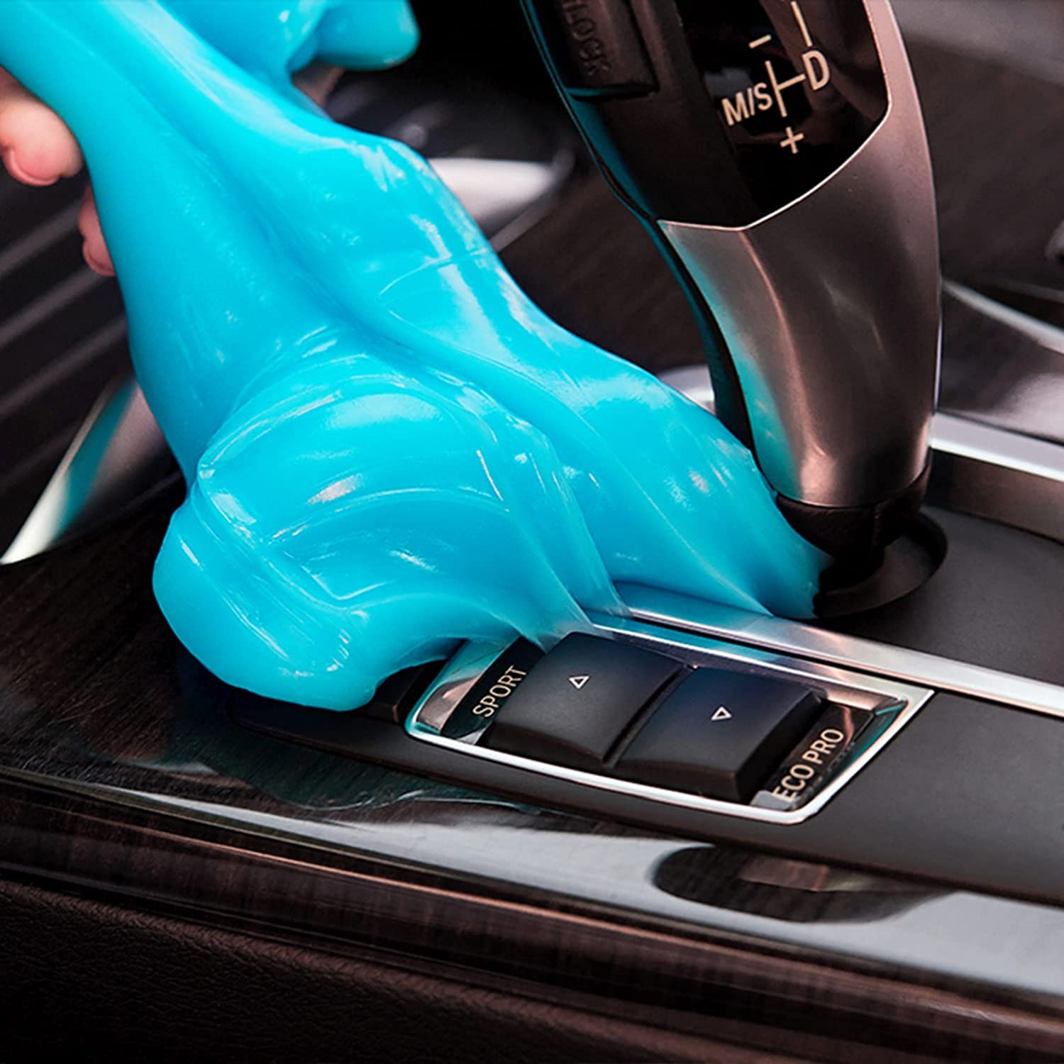 Car Cleaning Gel Car Clean Putty, Universal Car Interior Cleaner Slime, Perfect Cleaning Kit Supplies, Auto Detailing Tools Accessories, Dust Remover Gifts for Men Women