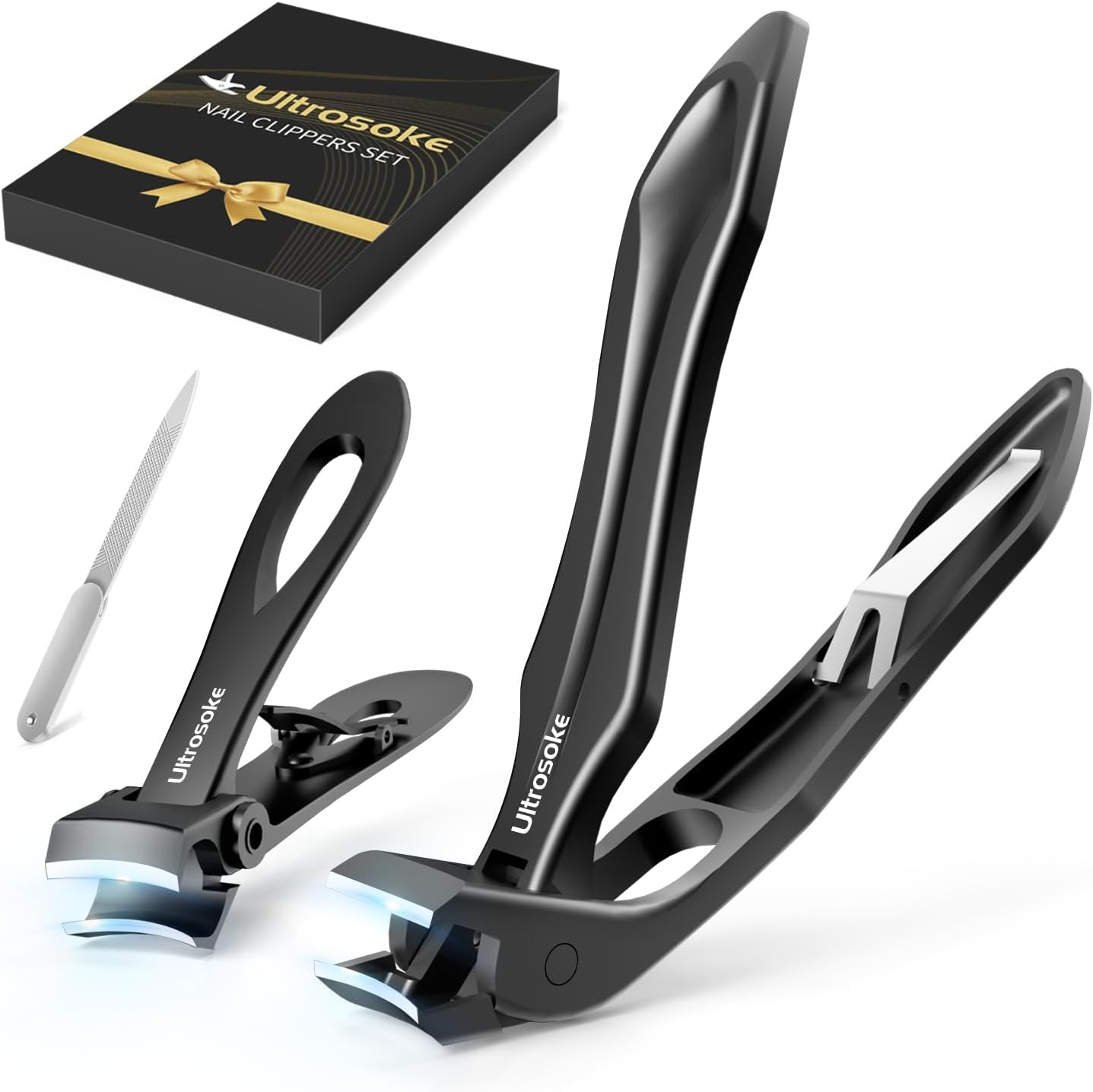 Toenail Clippers for Seniors Men, Long Handle Angled Head Toe Nail Cutter