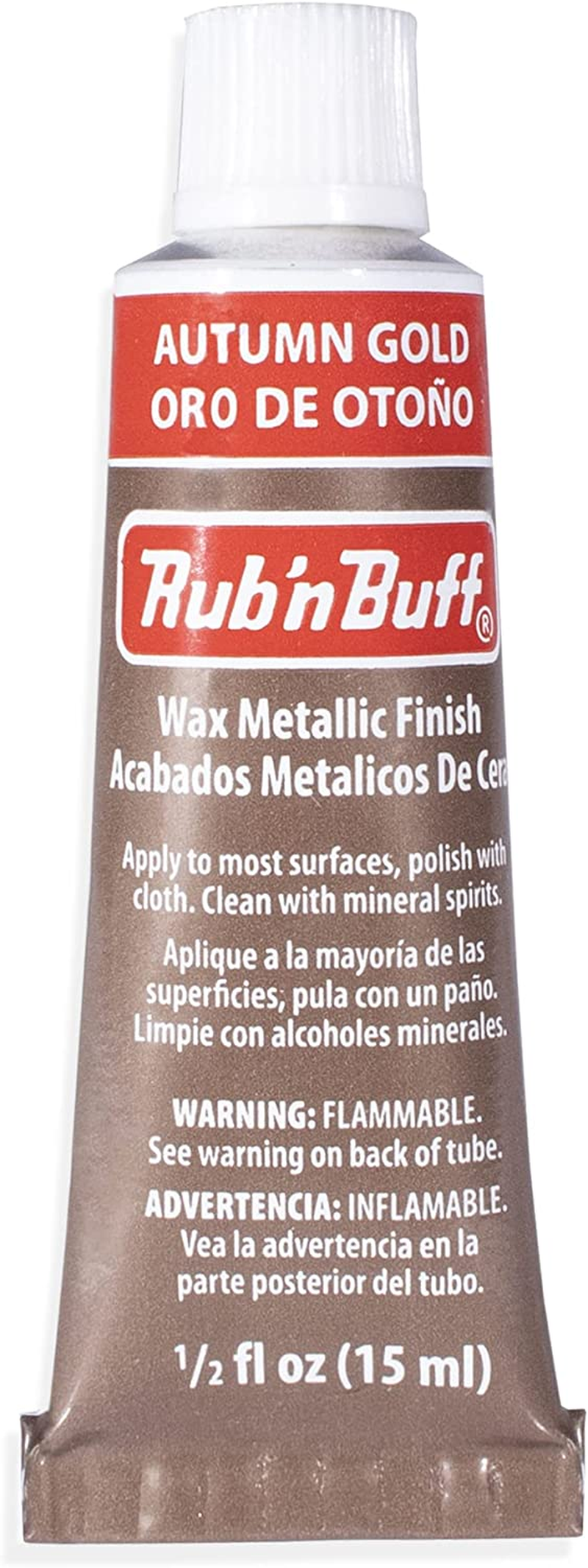 Rub'N'Buff Copper/Autumn Gold Metallic Wax