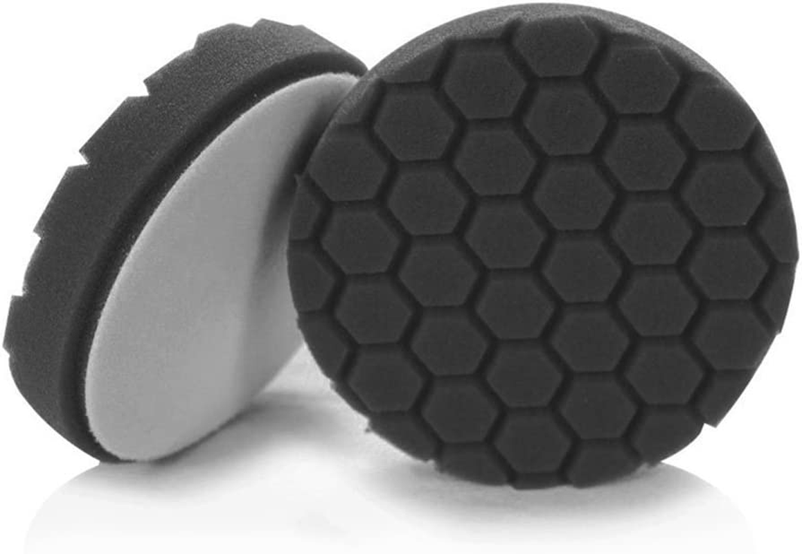 BUFX_106_HEX5 Hex-Logic Finishing Pad, Black (5.5
