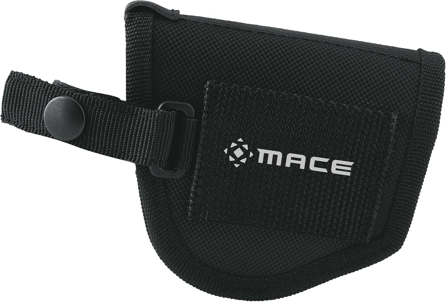 Pepper Spray Gun Holster - Heavy Duty, Secure Snap Closure, Belt Hoop Attachment for Easy Access & Quick Draw, Compatible with  Pepper Gun 2.0 - Black