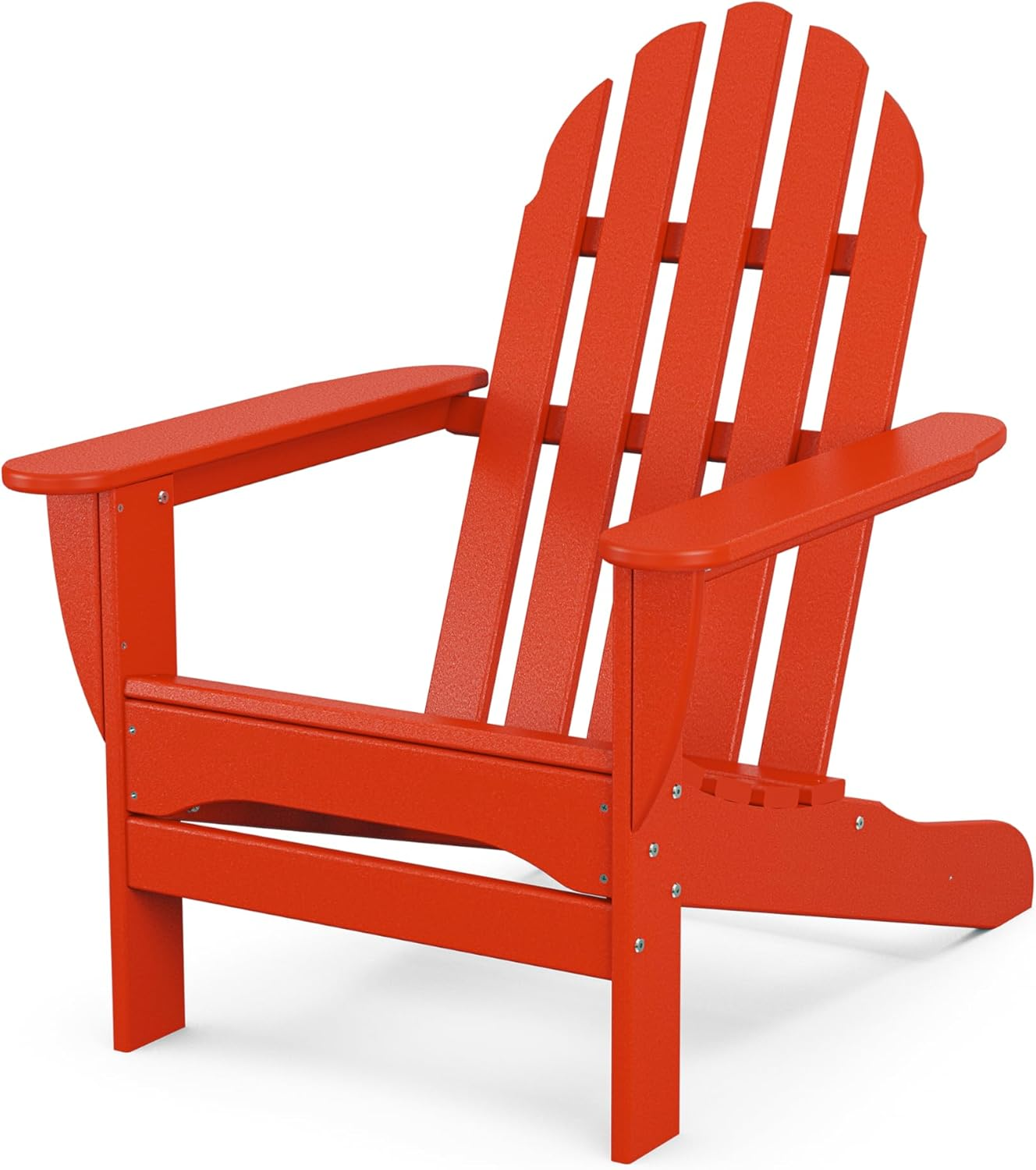 POLYWOOD AD4030WH Classic Outdoor Adirondack Chair, White - Picture 11 of 17