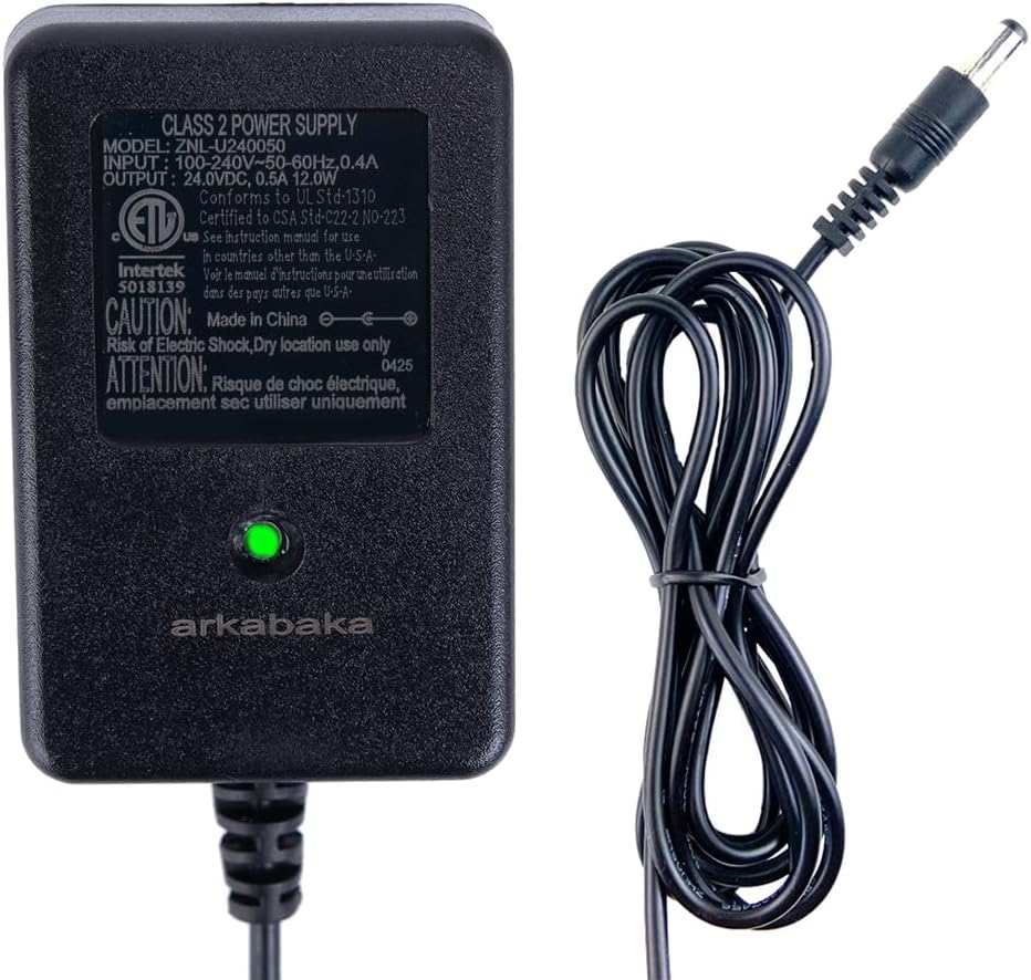 24V AC Power Adapter for Dynacraft Realtree UTV Ride on 4X4 Real Tree Buggy Dyna