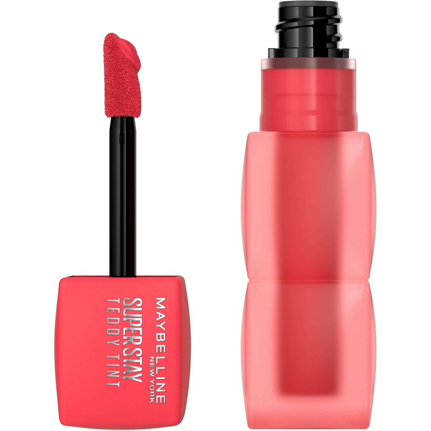 Super Stay Teddy Lip Tint, Long Lasting Matte Lipstick for up to 12HR Wear, July Forever, 1 Count