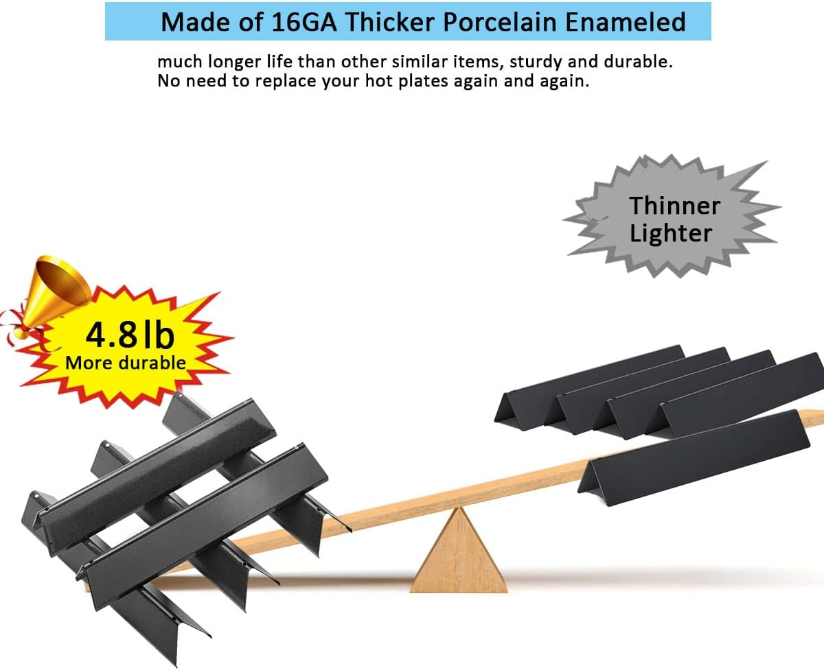 7636 Flavorizer Bars for Weber Spirit and Spirit II & GS4 Spirit II 300 Serie... - Picture 6 of 14