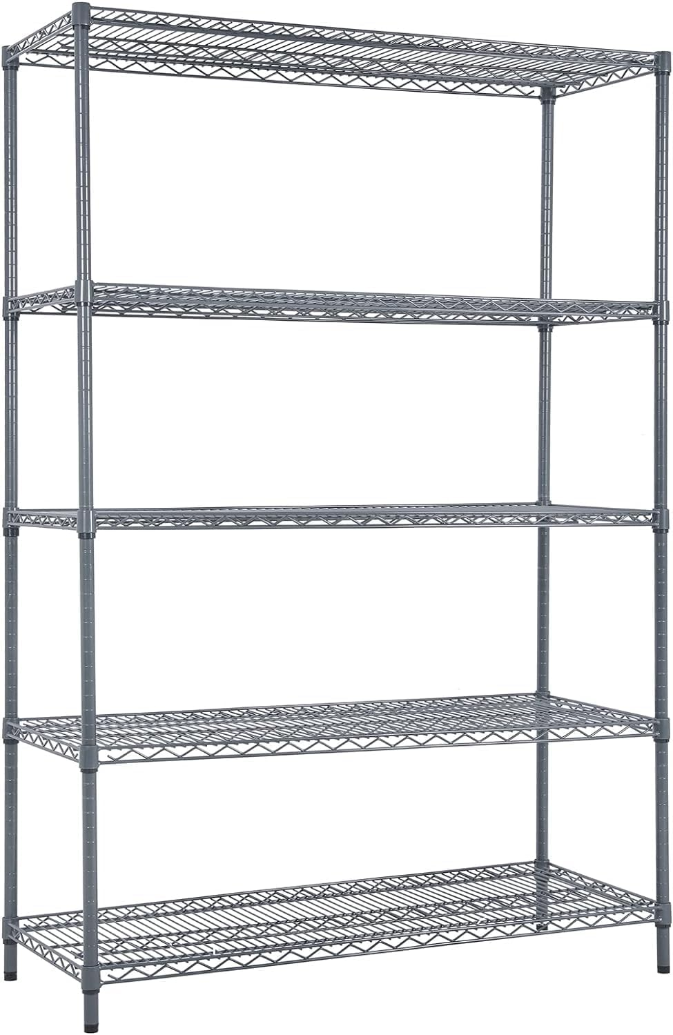 5 Tier Storage Racks and Shelving - 48