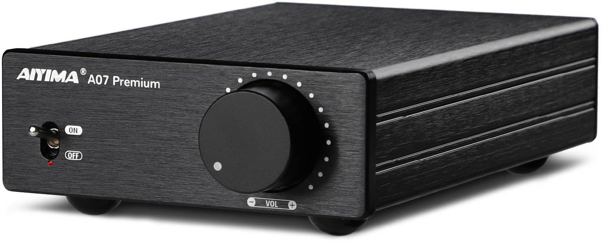 AIYIMA A07 Premium TPA3255 Stereo Class D Amplifier 300W X2 Desktop Amp