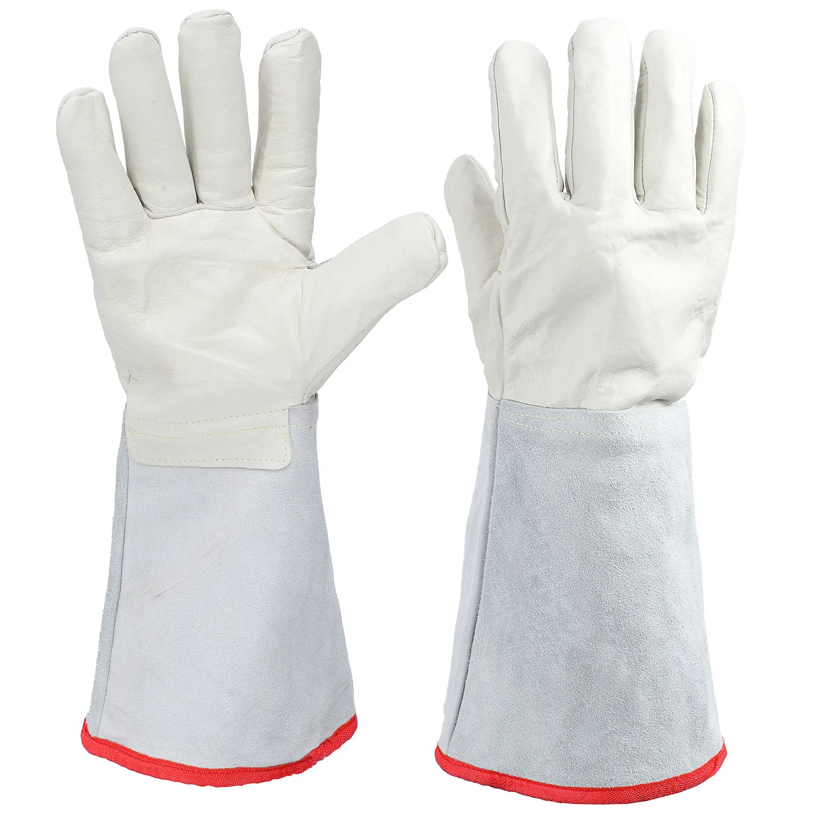 40cm Cryogenic LNG Liquid Nitrogen Treatment Protective Glove Work Cryo Gloves Low Temperature Glove