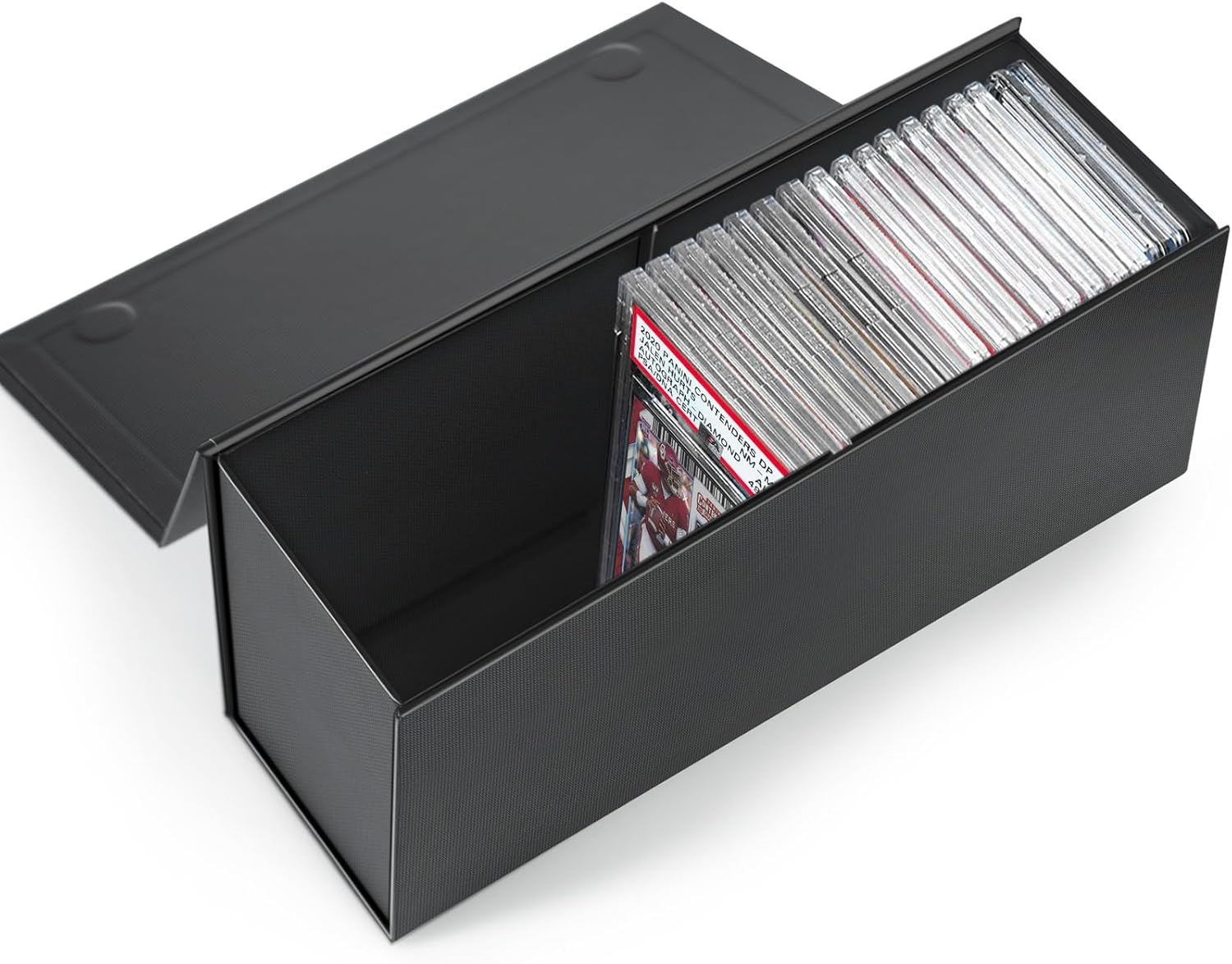 Graded Sports Card Storage Box, PSA Graded Card Storage Box, Trading Card Storage Box, Graded Card Slab Case Compatible with PSA, BGS, SGC-1 Pack