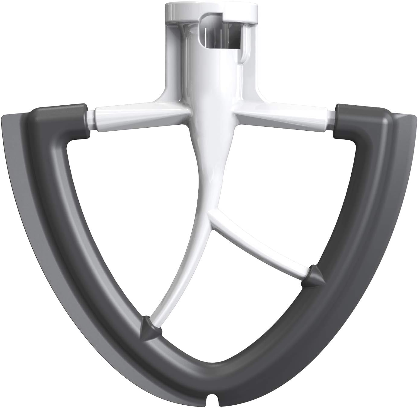 Flex Edge Beater for KitchenAid 4.5–5 Qt Tilt-Head Mixers with Scraper