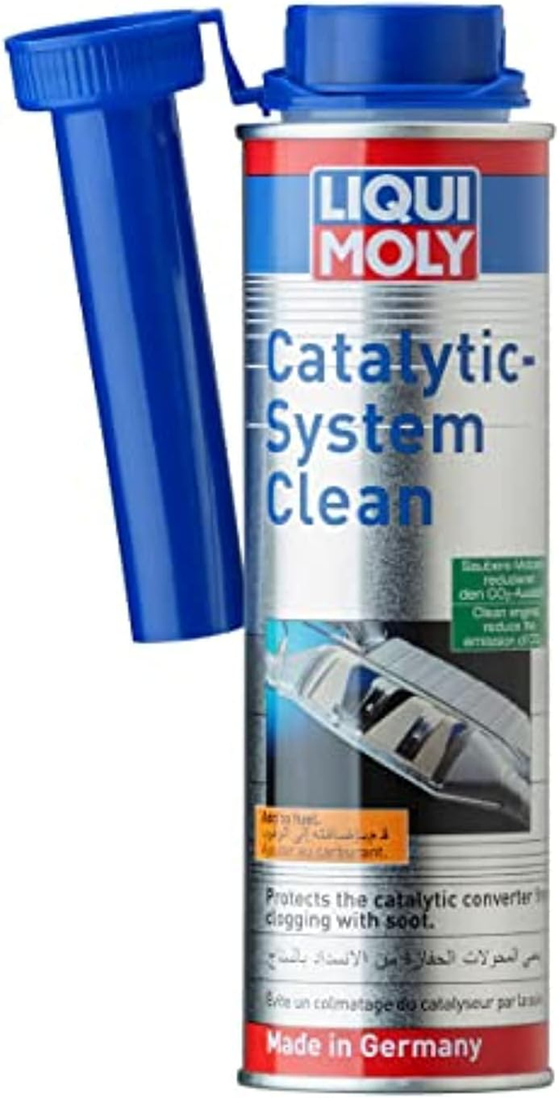 Catalytic System Clean 300 Ml 7110. Cleans the Injection System and the Combustion Chamber.