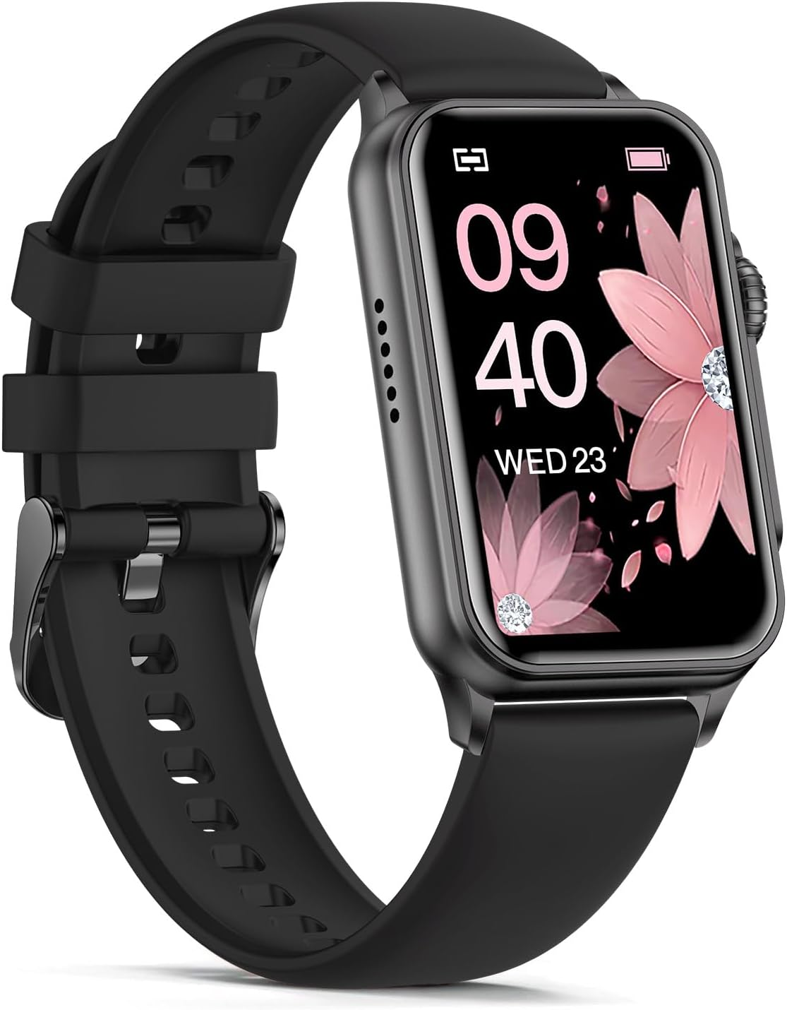 Nexa Fitness Tracker Answer/Make Calls, Smart Watch with Blood Pressure, Blood Oxygen, 24/7 Heart Rate Monitor, 120+ Sport Mode Activity Tracker with Step Counter, Sleep Tracker for Women Men