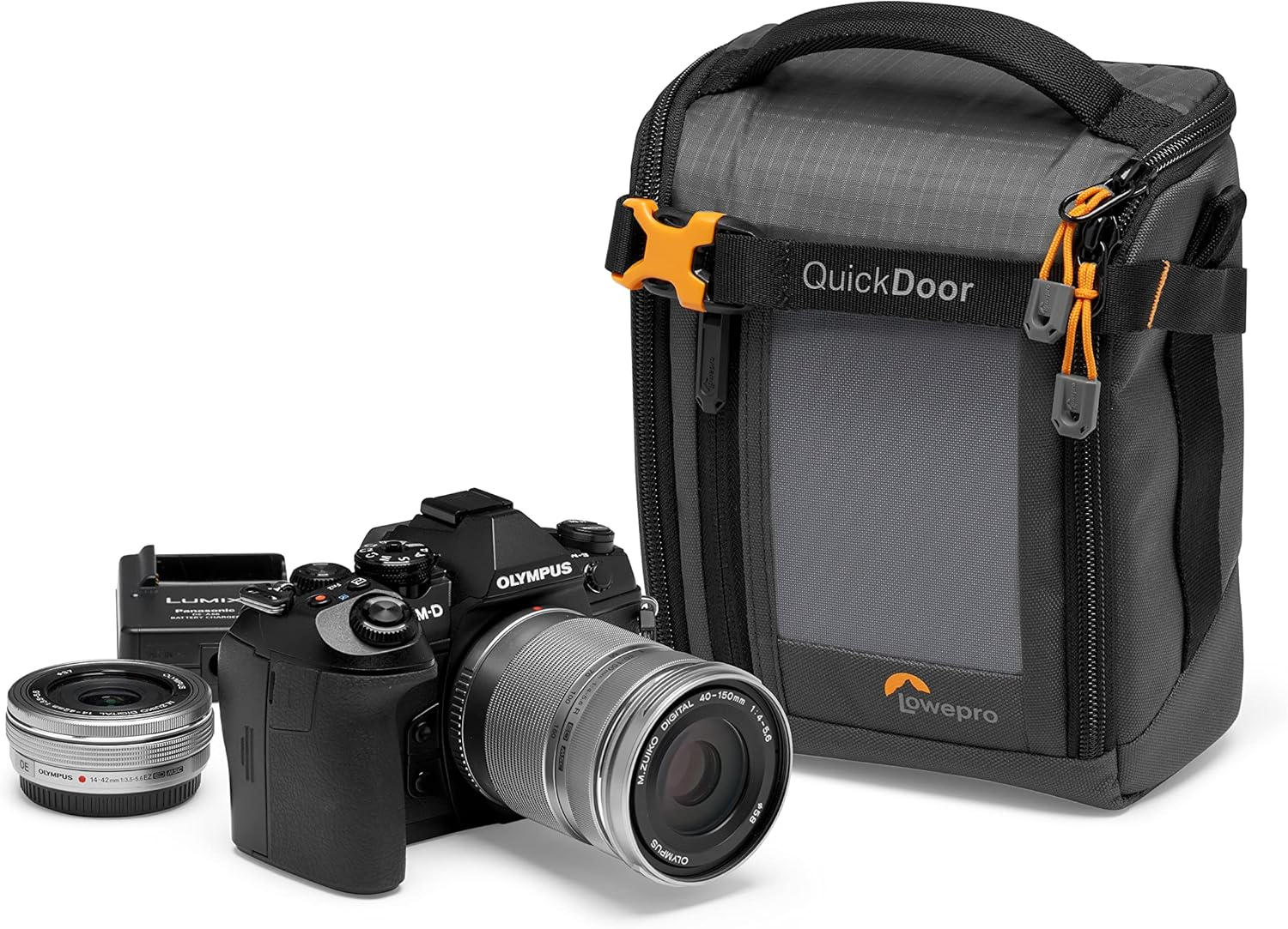 Lowepro GearUp Pouch Mini, Travel Essentials Case, Travel Case for Phone Cord... - Picture 12 of 19