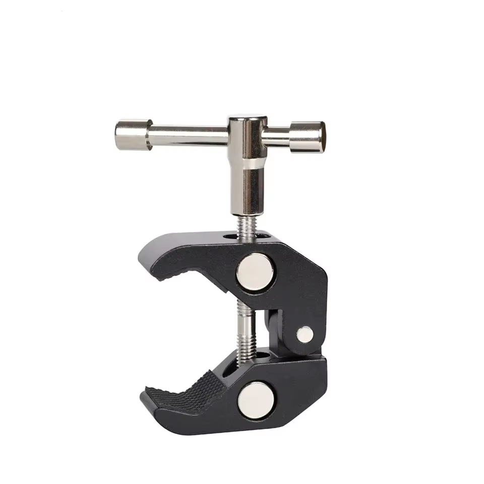 Metal Articulating Magic Arm Super Clamp Holder for DSLR Camera Studio Photo