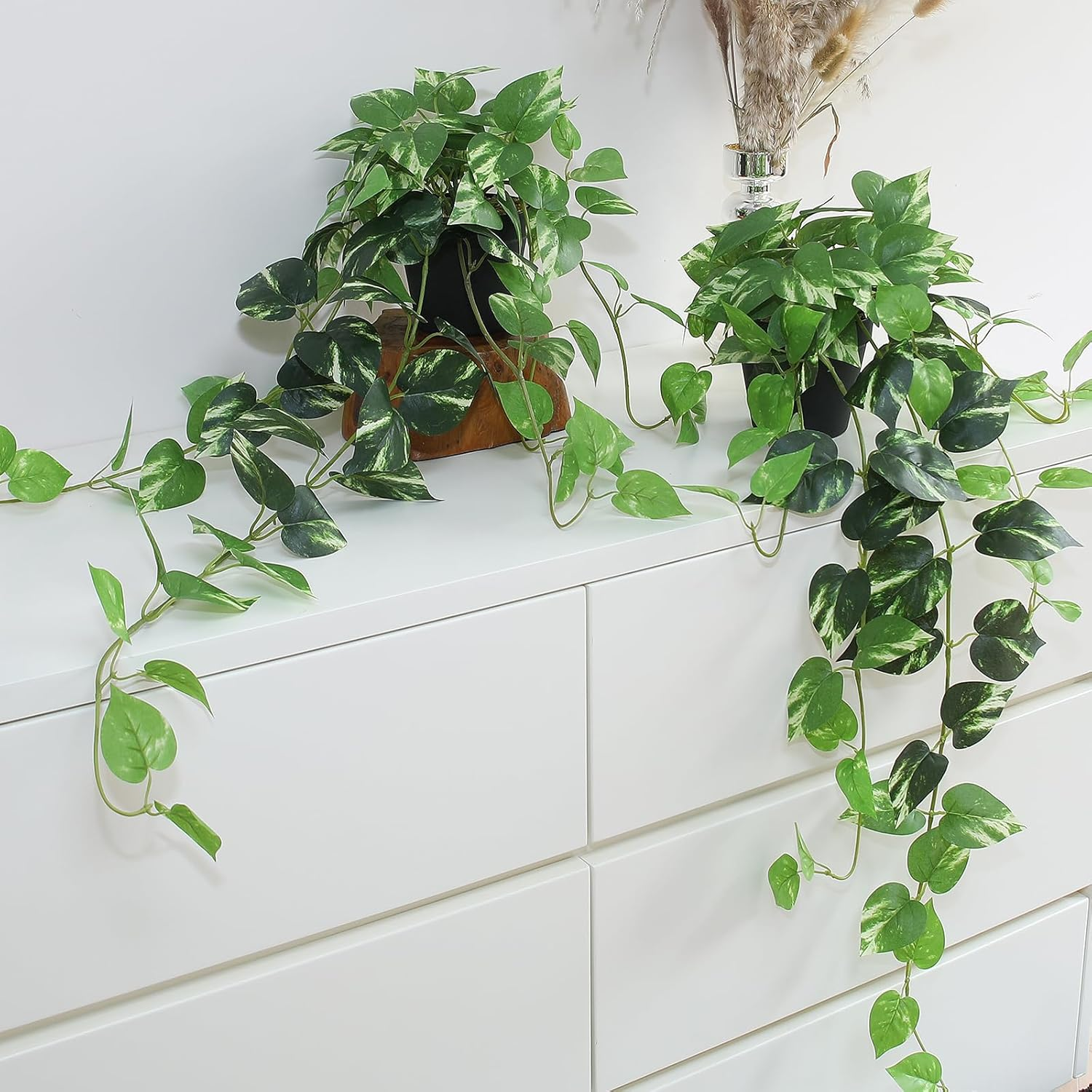 Fake Pothos Hanging Plants - 33