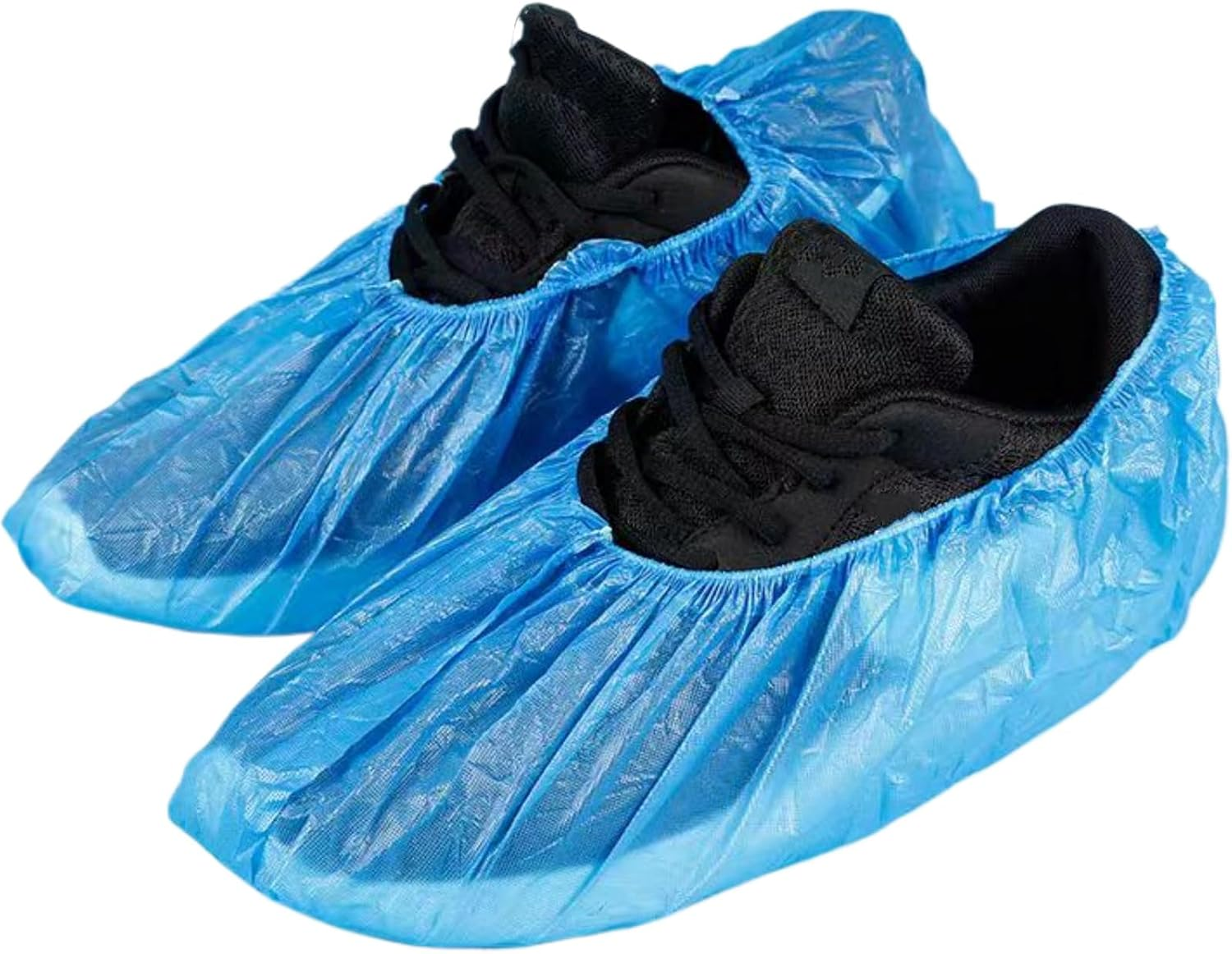 Paquete De 100 Fundas Desechables Antideslizantes Para Zapatos
