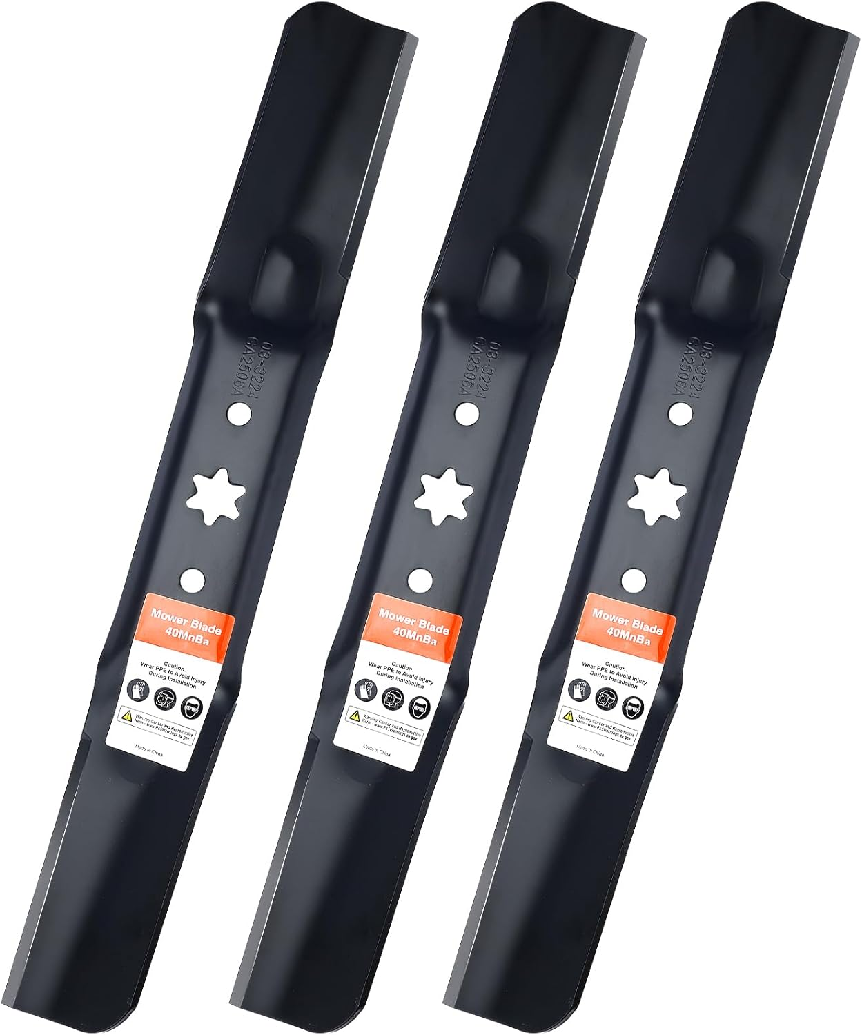 942-05056A 54 Inch High Lift Mower Blades Fits Cub Cadet ZT1 ZT2 XT1 XT2