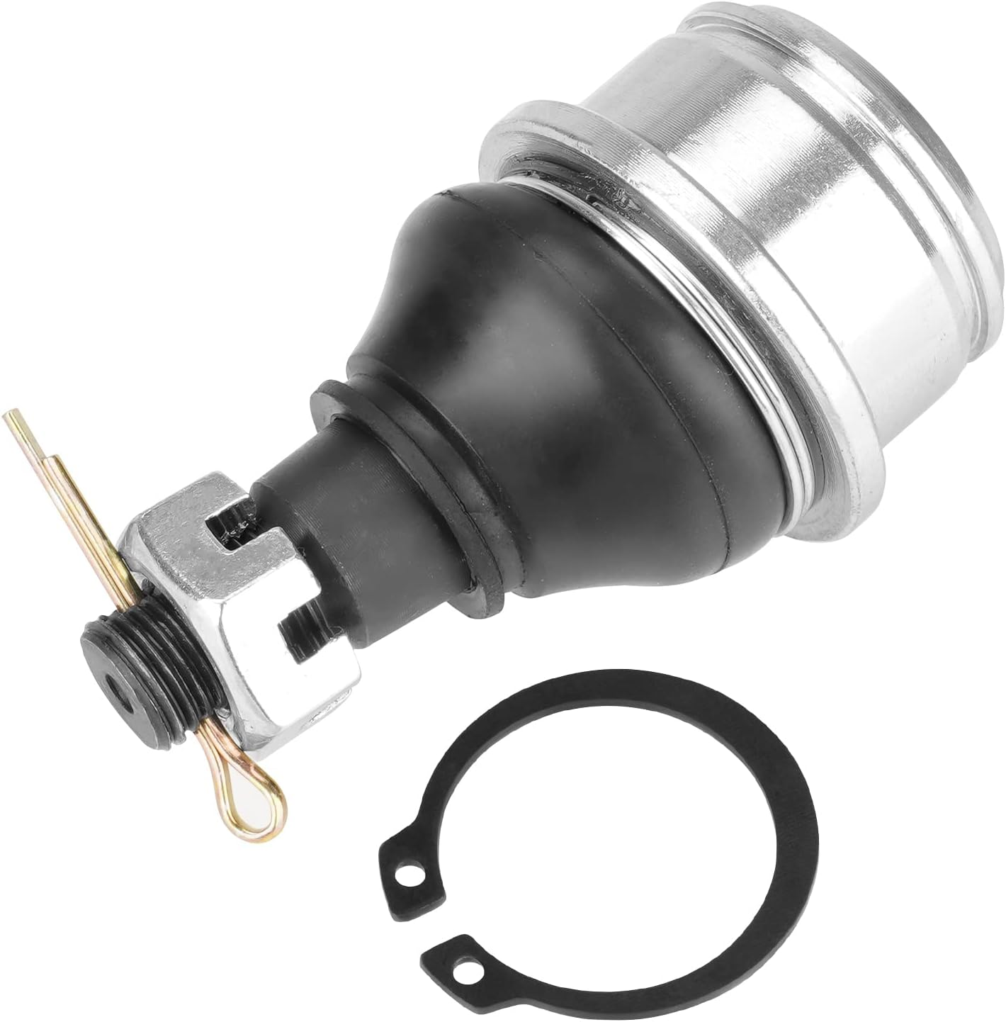 Upper and Lower Front Ball Joint for Yamaha Rhino 450/660/700, Grizzly 350/400/450, Kodiak 400/450, Wolverine 350/450, Big Bear 400, Bruin 350, Replaces for 5FU-F3549-00,1 Pcs