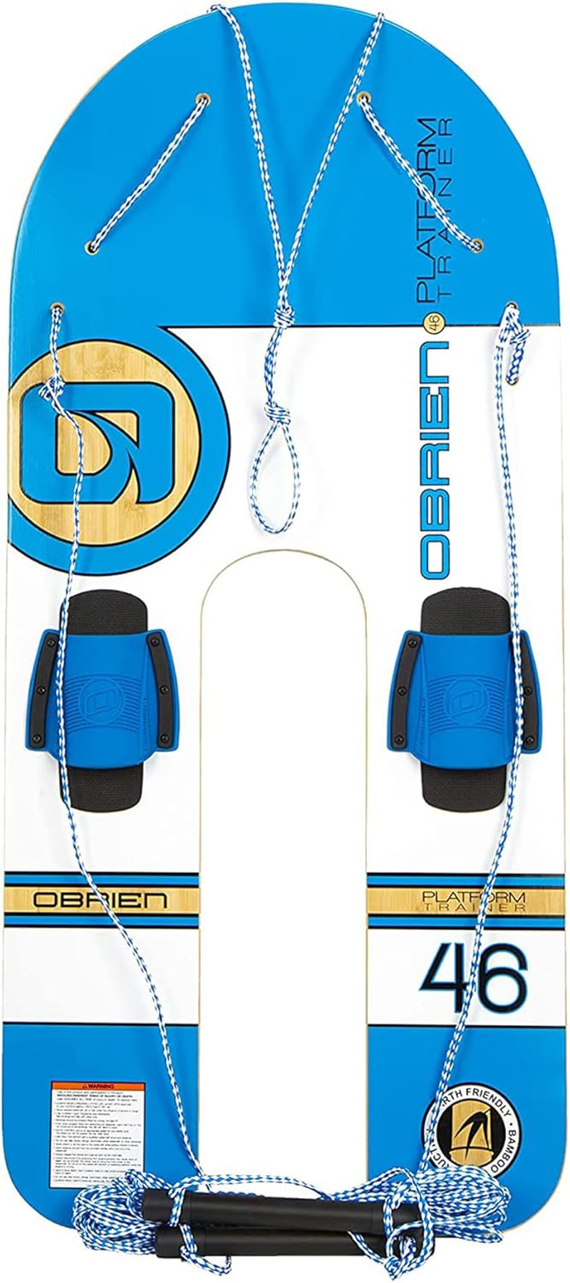 O'brien Kids Platform Trainer Waterski Blue 46 Inch OBrien