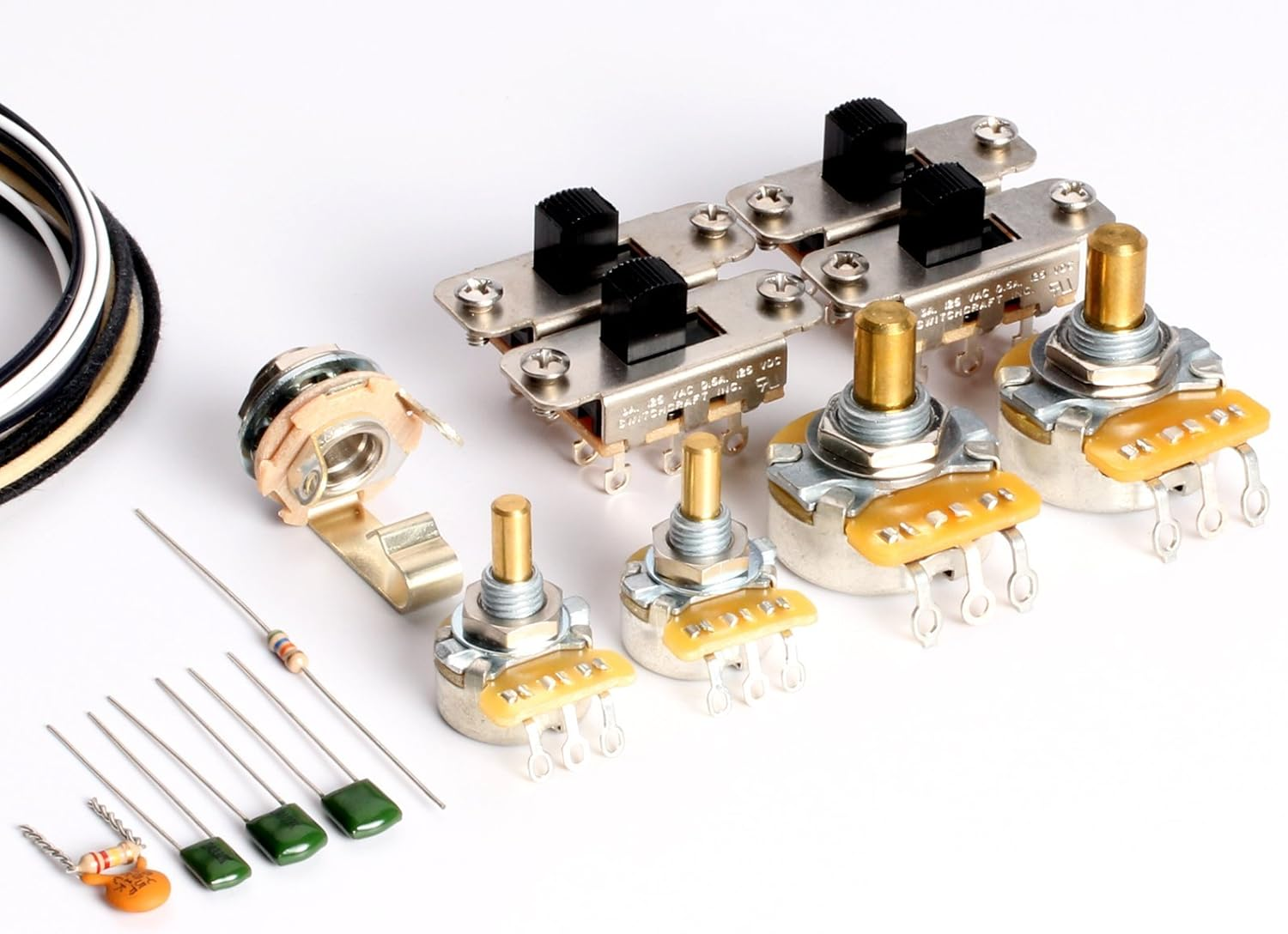 Toneshaper Guitar Wiring Kit, for Fender Jaguar