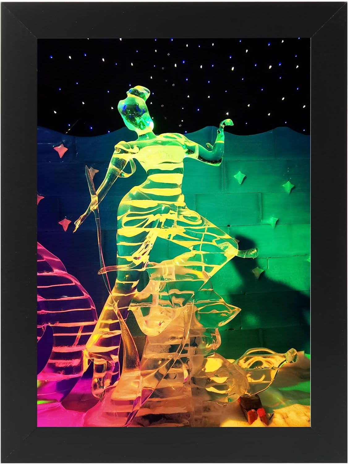 4X6 Picture Frame Black for Wall Hanging or Tabletop,Document Certificate Frames, Gallery Collage Photo Frame