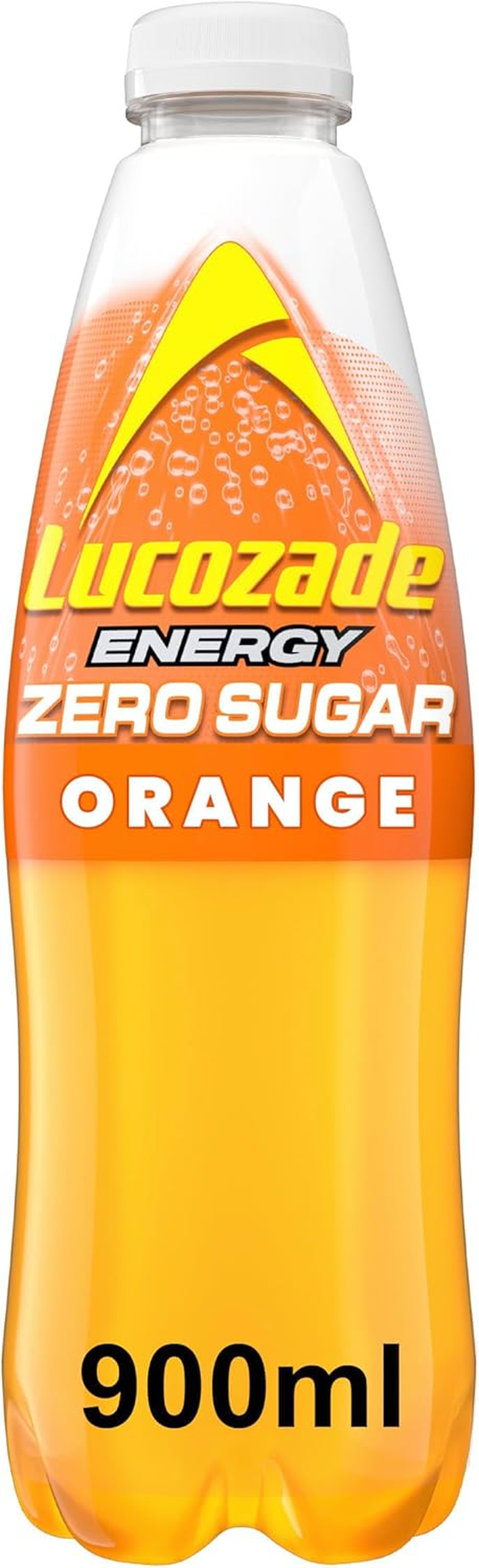 Lucozade Energy Zero Orange 900ml (Pack of 1)