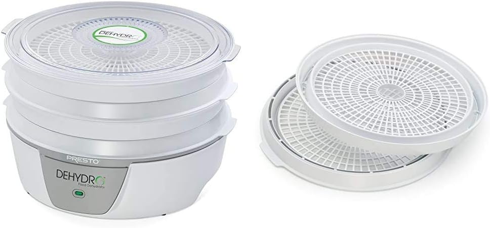 Presto Dehydro Electric Food Dehydrator and Dehydrating Trays Bundle