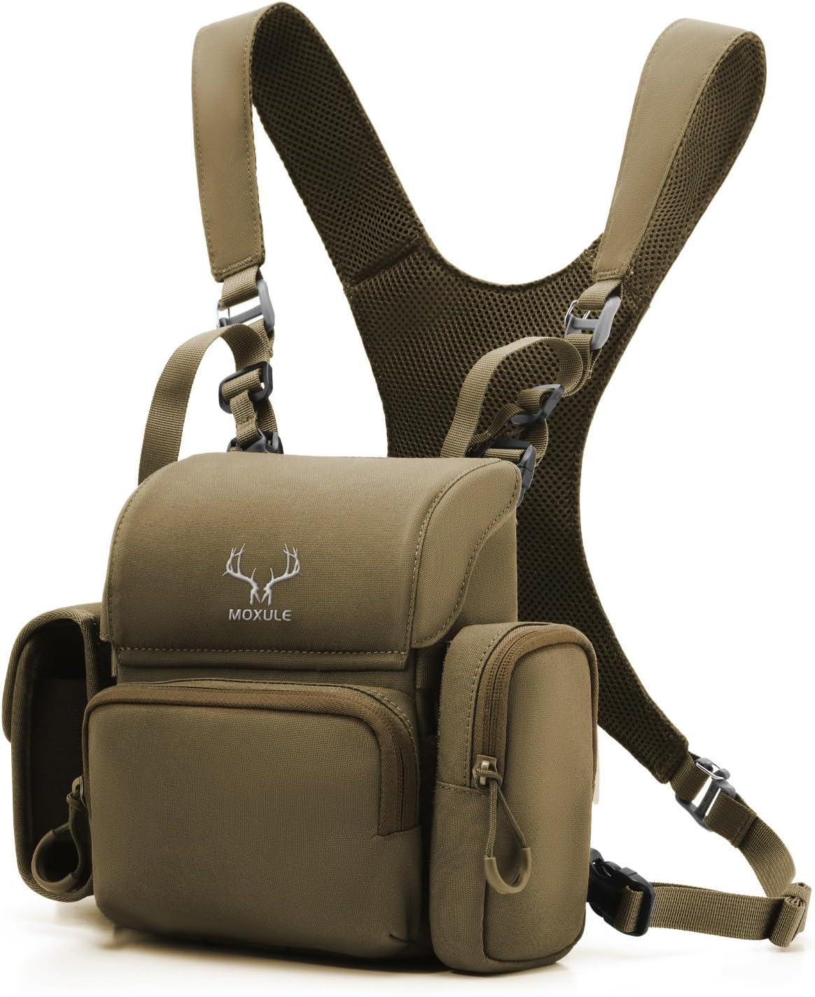 Binocular Harness Chest Pack: Bino Case with Rangefinder Pocket