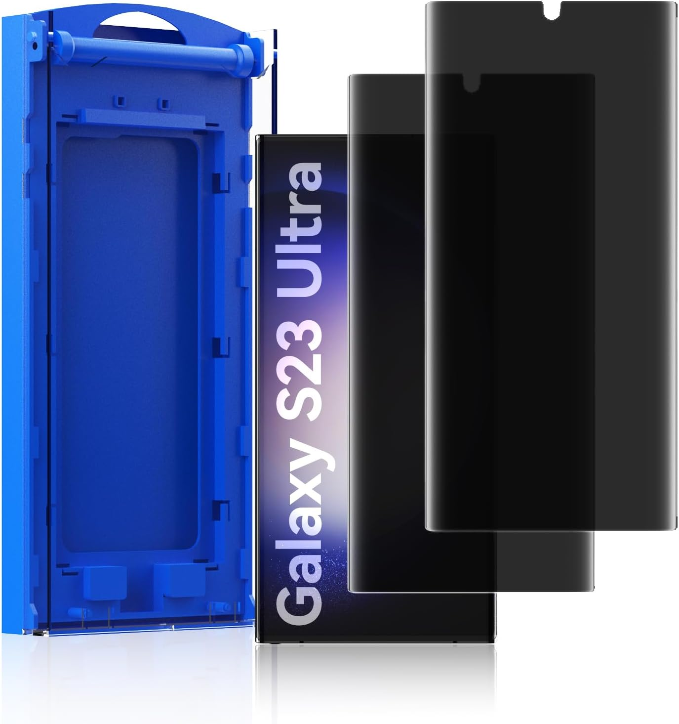 Kit de instalación de 2 protectores de pantalla privados antiespía