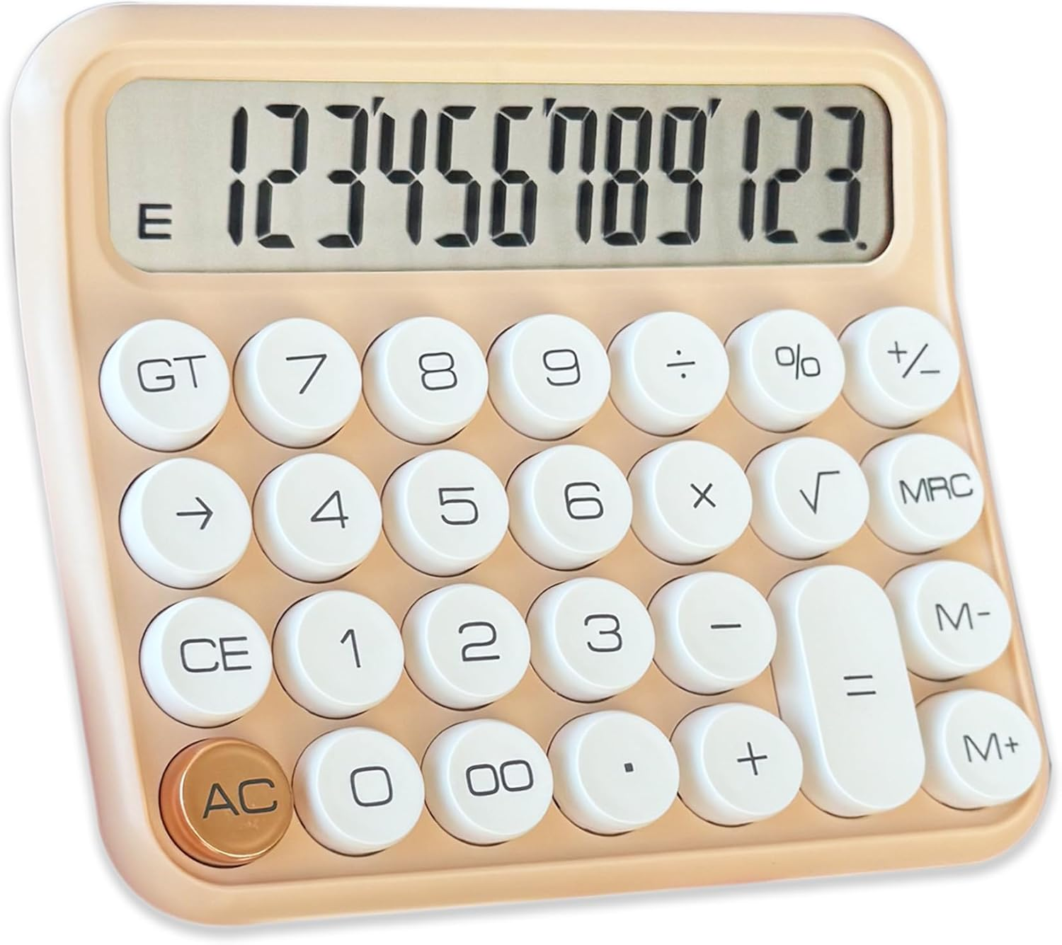 Benkaim Calculators, Desk Calculator,Basic Standard Calculator,12 Digit Large... - Picture 2 of 19