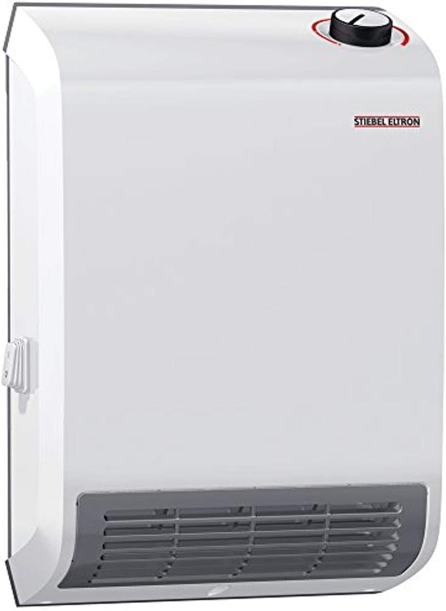 236305 CK Trend Wall-Mounted Electric Fan Heater, 2000W, 240V