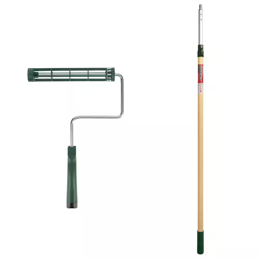 4Ft. - 8Ft. Sherlock Extension Pole and 9 In. Sherlock Frame