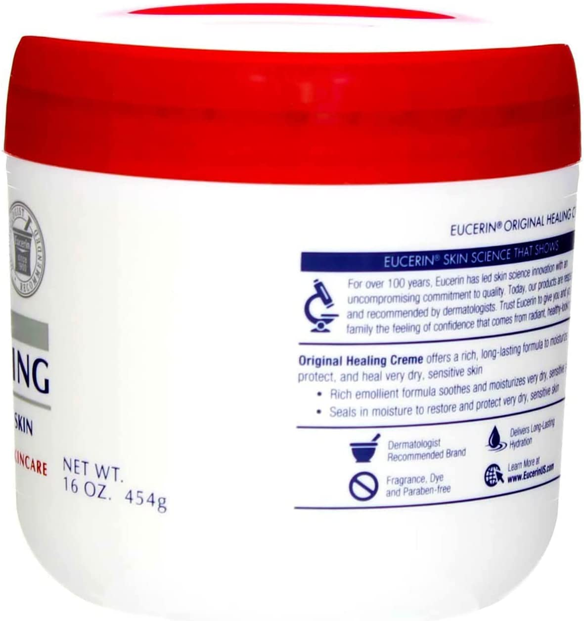 Eucerin Original Healing Rich Creme - Picture 6 of 12