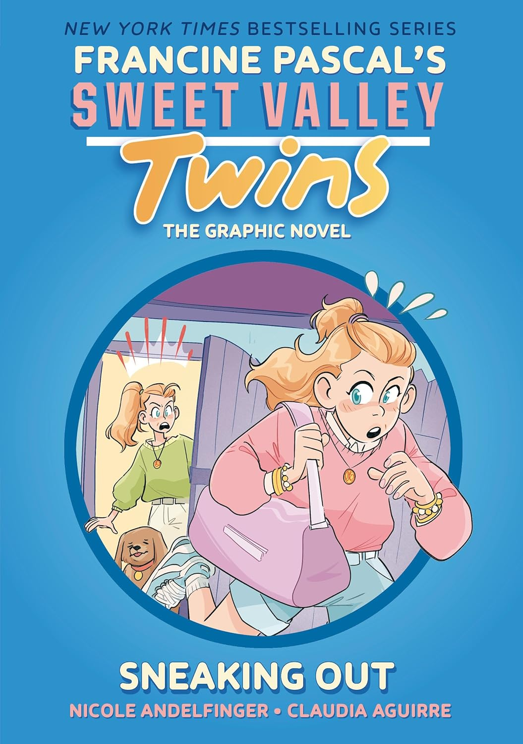 Sweet Valley Twins: Sneaking Out: (A Graphic Novel) (Sweet Valley Twins Graphic Novels)