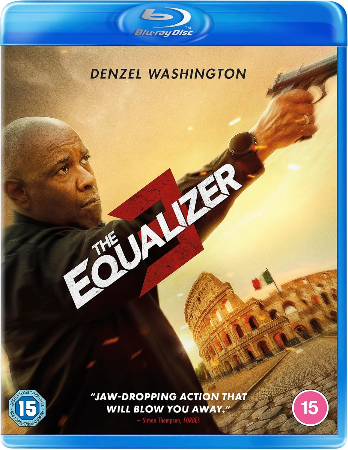 The Equalizer 3 [Blu-Ray] [Region B]