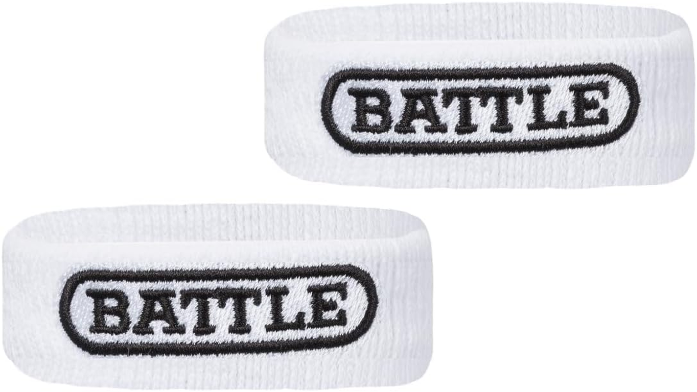 Football Armbands - High-Performance Bands for Football Athletes - Includes 2 Bicep Bands - Ultra-Soft Material to Wick Away Sweat and Keep Hands Dry and Comfortable - Machine Washable