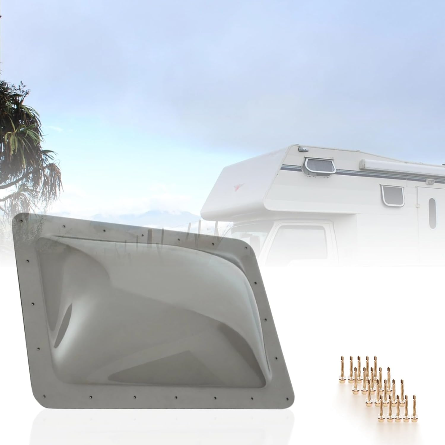 RV Skylight Replacement 18
