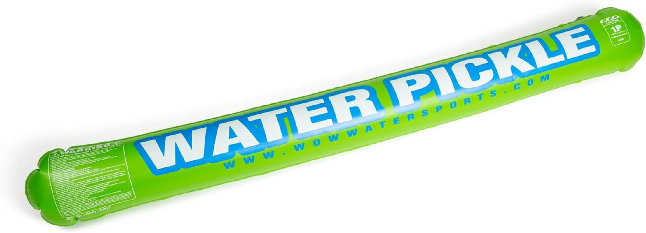 - Water Pickle Inflatable Pool Noodle - Perfect for Pools, Swimming, & Floating - Floatation Device for Adults & Children - Pool Accessory