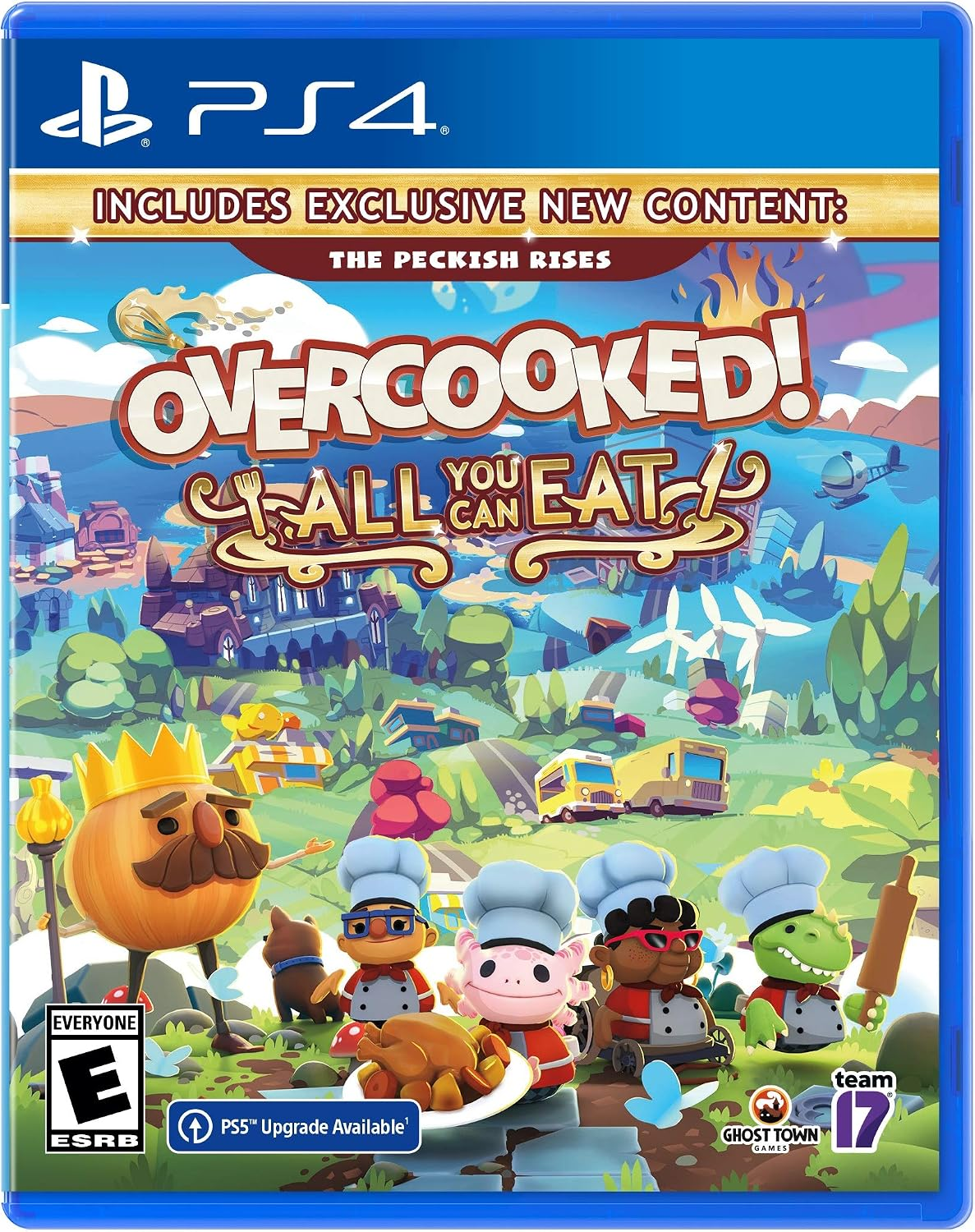 Overcooked! All You Can Eat - Playstation 4