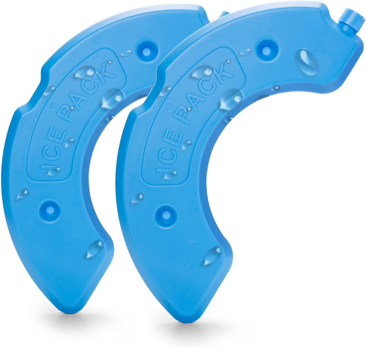 Replacement Ice Packs for Donut Frost Automatic Pet Feeder and Brioche Automatic Pet Feeder, Model Number IP-FD-C01-I2, 2-Pack